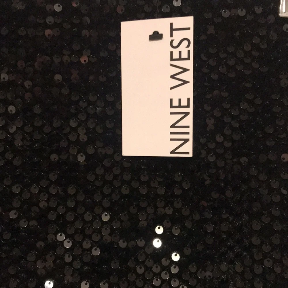 NEW Nine West Sequin Pencil Skirt. Medium‎